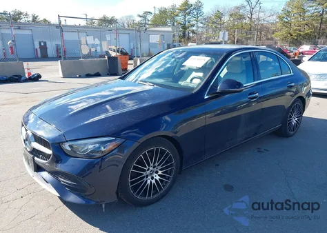 2022 Mercedes-Benz C 300 4Matic from USA, damaged, VIN W1KAF4HB7NR050631